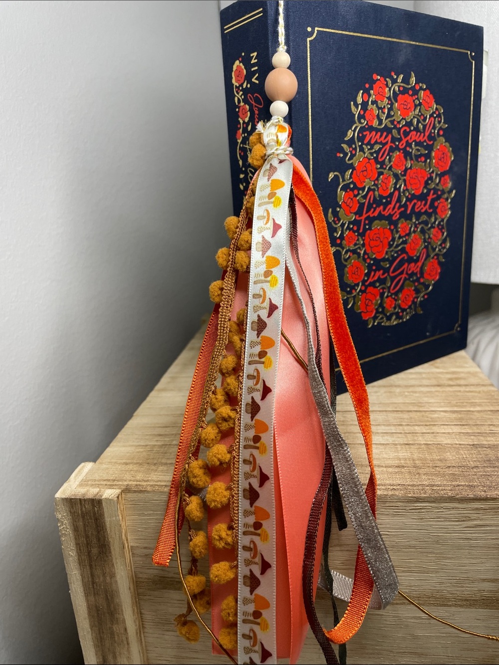Handmade Bible or Book Tassel - Bookmark